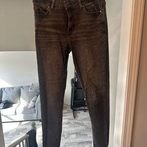 Zara Men's Dark Gray Skinny Jeans